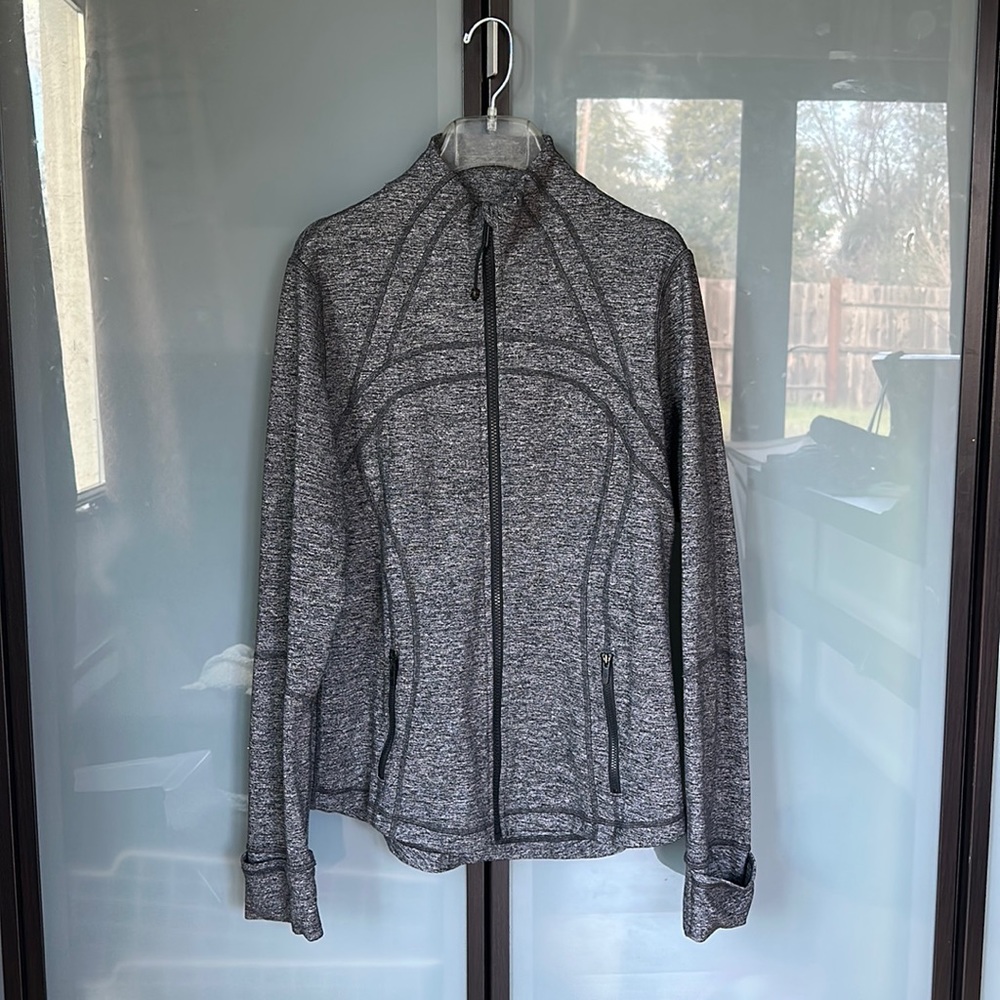 Lululemon Define Jacket Nulu Size 12